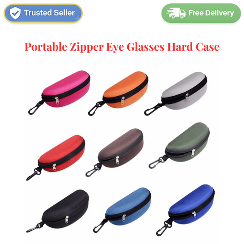 Portable zipper eye glasses - zipper,