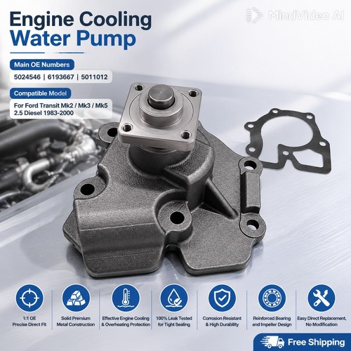 Water pump for ford - water,