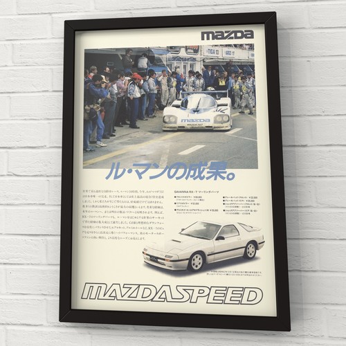Vintage mazdaspeed parts - ad,