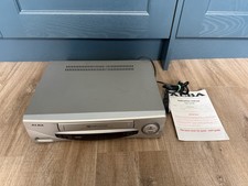 ALBA VCR6052SIL VCR VHS Video