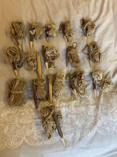 Rabbit purse nets hemp - purse,