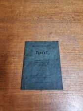 Terrot 50cc Moped Maintenance Manual Terromatic Ville Luxe