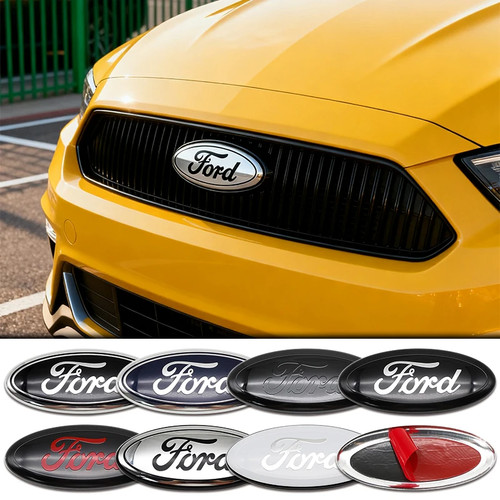 5cm aluminum overlay emblem - aluminum,