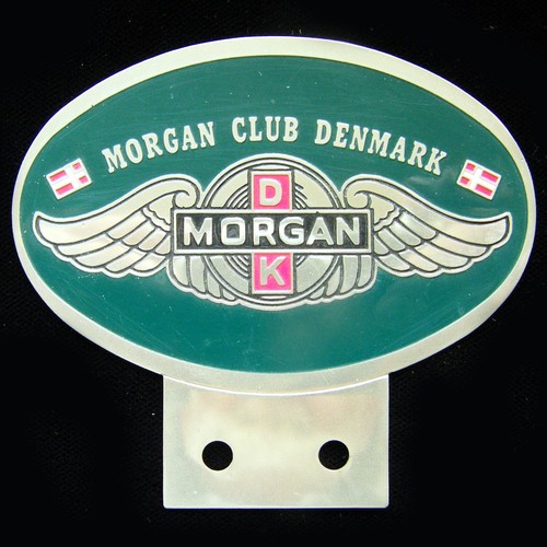 Morgan club denmark car - car, badge
