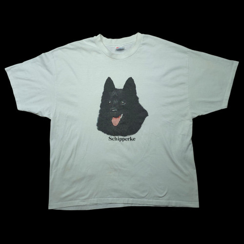Vtg 90s hanes xxl schipperke - 90s,