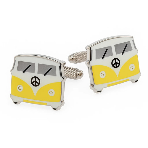 Camper van cufflinks ck713 - camper,