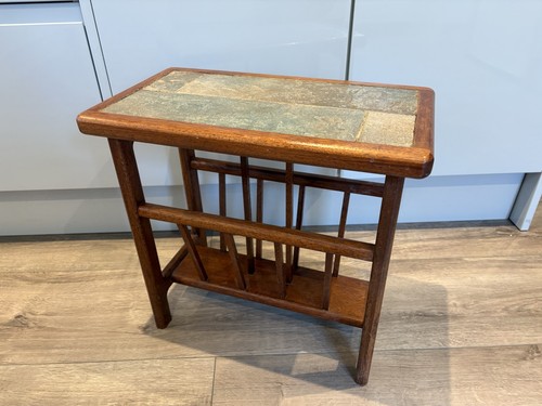 Vintage teak wooden occasional - teak,