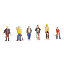 OO Gauge Figures Bachmann
