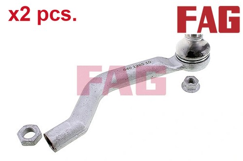 Pcs front tie rod end - x2,