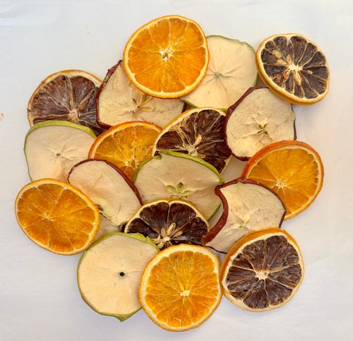 Apple orange lemon slices - apple,,