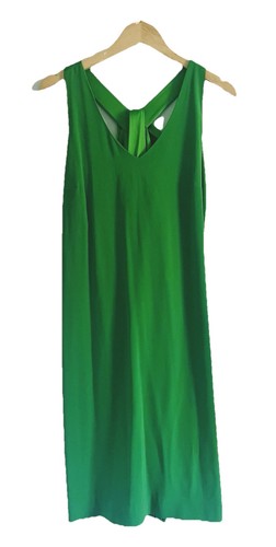 Emerald green crepe satin - emerald,