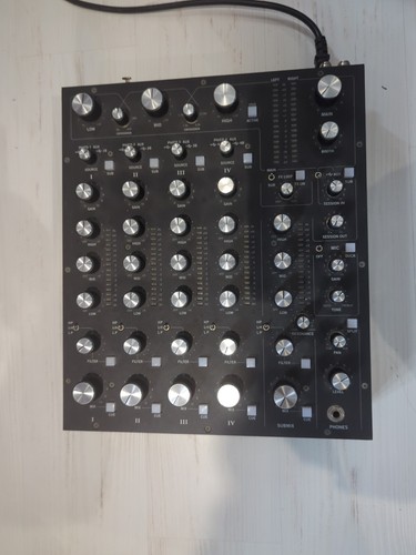 Rane mp2015 rotary mixer - rane,