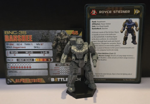 Catalyst battletech banshee - battletech,