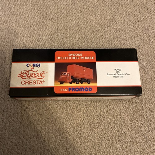 Corgi bygone diecast model - bygone,