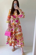 ZARA NEW multicolours PRINTED