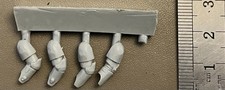 Games Workshop WH40k Parts Bits “ SM Resin (Chainsword ?) Arms x 4 “ !