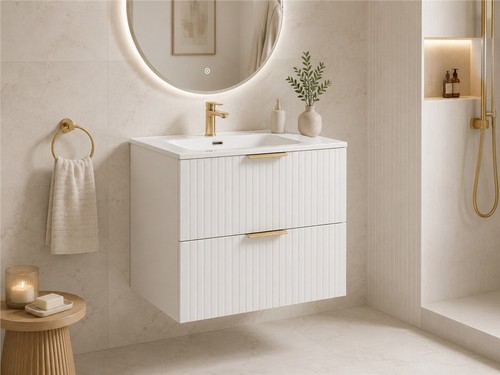 Bathroom vanity unit - vanity, 600mm
