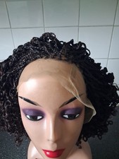 Gorgeous Curly Lace Braided