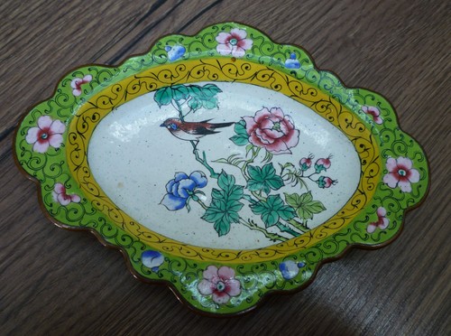 Vintage chinese cloisonne - vintage,