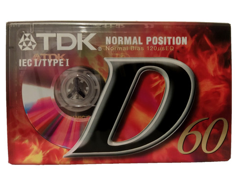 Tdk 60eb 60 min - d-60, d-60eb
