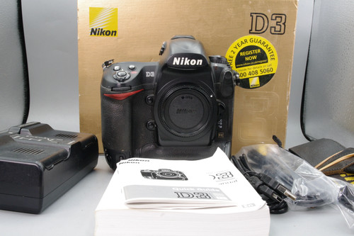 Nikon 1mp dslr camera - d3,