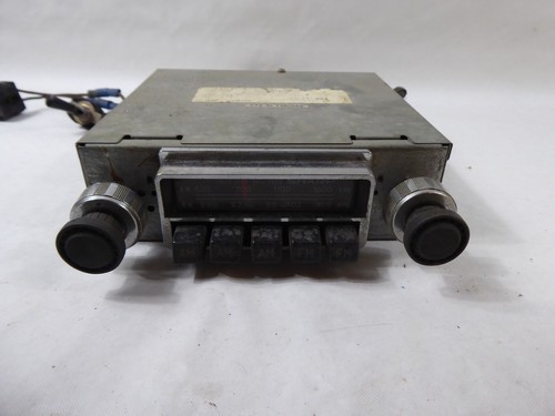 Vintage sharp car radio - vintage,