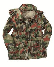 Genuine Swiss Army Issue M70 Alpenflage Camo Loadbearing Jacket NEW