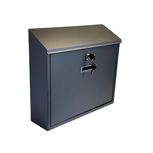Lockable mailbox post letter - mailbox,