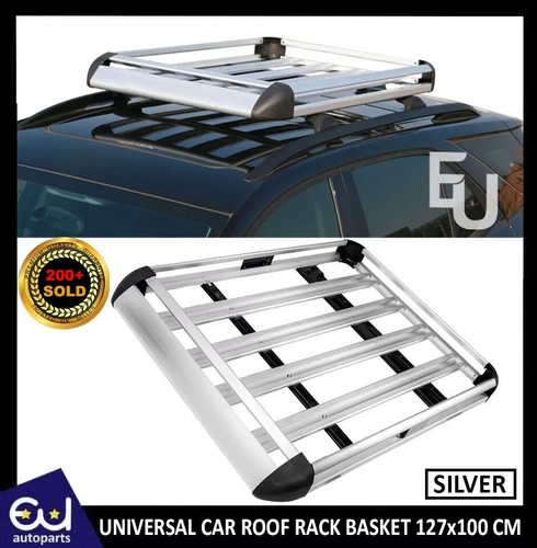 Universal aluminium roof rack - universal,