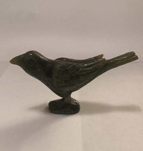 Bird jade carving great - bird,