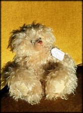 Hand Sewn Mohair Bear from