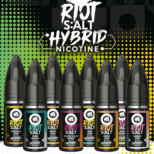 Riot squad nic - salt, 10mg