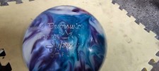 1 X Left Handed Bowling Ball -