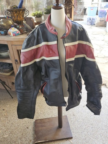 Vintage leather cafe - 90's,