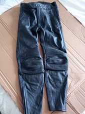 Weise Leather Trousers Mens