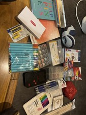 Big Bundle Job Lot Of Items, Dyno, Faber Castell, Derwent, Berol Much More