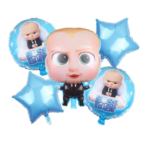 6pcs boss baby blue kid - 6pcs,