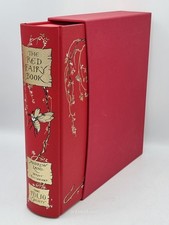 The Red Fairy Book - Andrew Lang - Folio Society - Fantasy - 2010 - VGC
