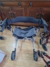 Fold Up Sit On Walker With