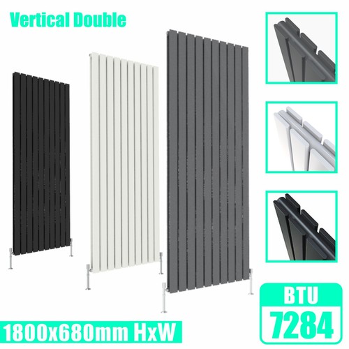 Vertical designer radiator - vertical,