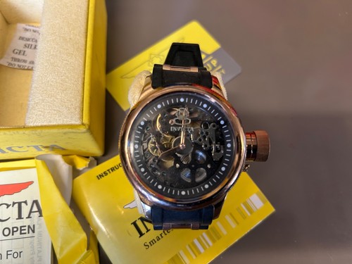 Invicta russian diver skeleton - diver,
