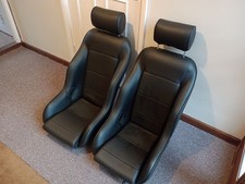 Cobra Classic RSR Car Seats Universal Retro Racing pair