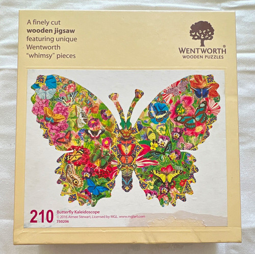 Wentworth wooden jigsaw puzzle - jigsaw,