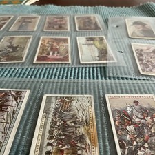 Napoleon 1916 Players Cigarette Cards - Full Set of 25 Cards