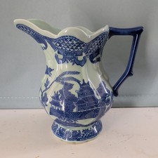 Sculptures Ironstone Blue &