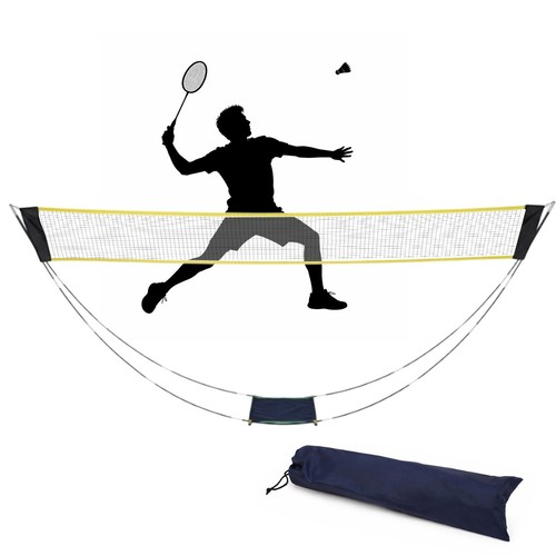 Badminton net portable - net,