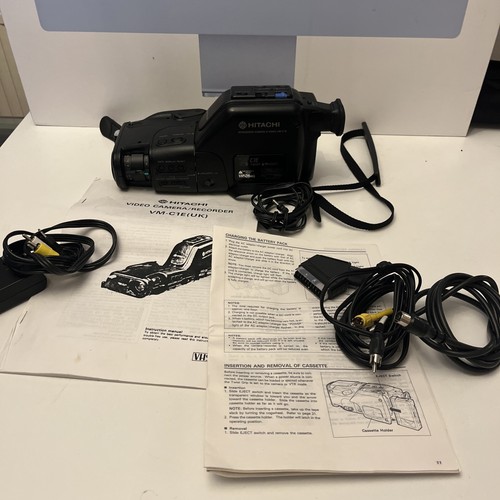 Hitachi video camera - hitachi,