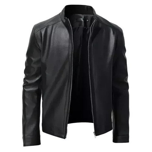 Men genuine lambskin leather - genuine,