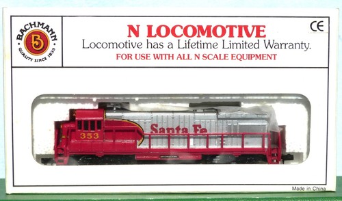 Gauge bachmann 64052 - n-gauge,