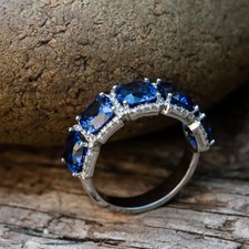 5.50 Ct Cushion Natural
